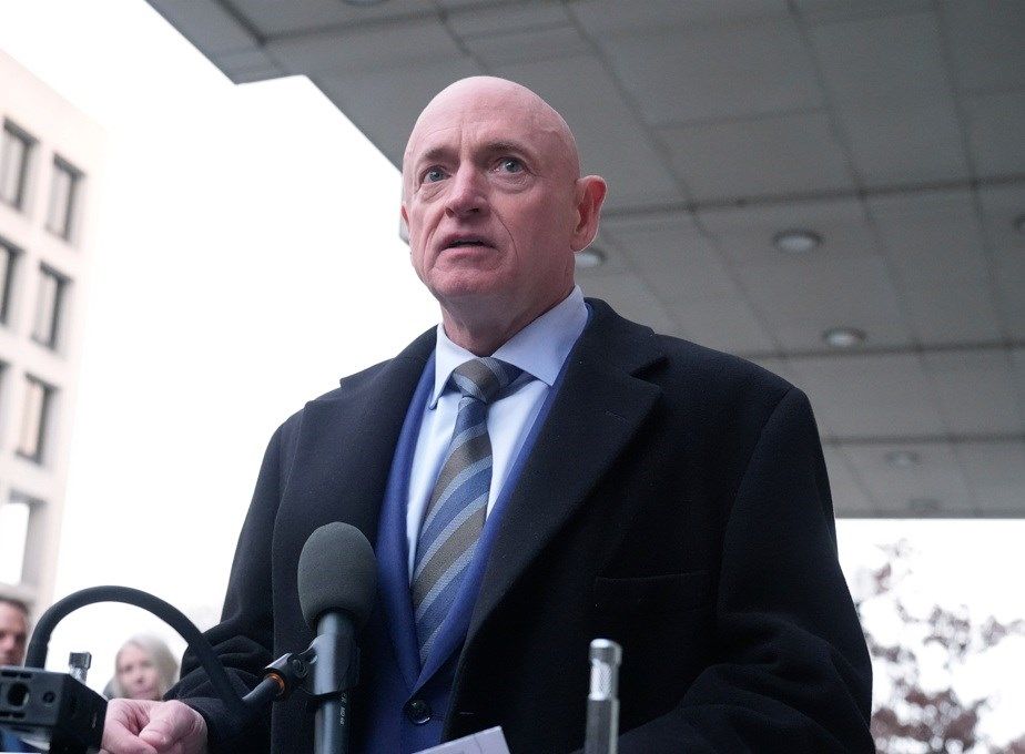 Sen. Mark Kelly, D-Ariz