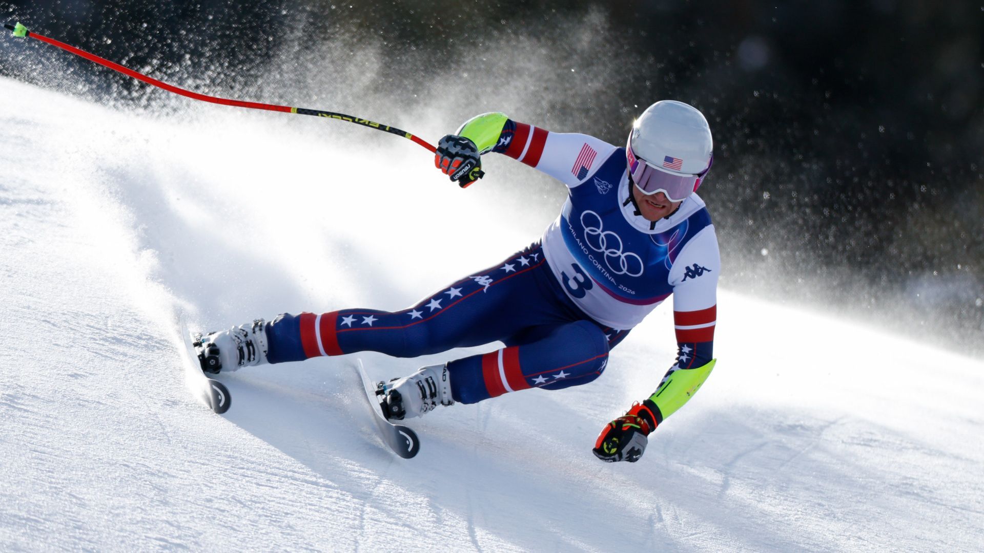 Ryan Cochran-Siegle throws down silver-worthy performance