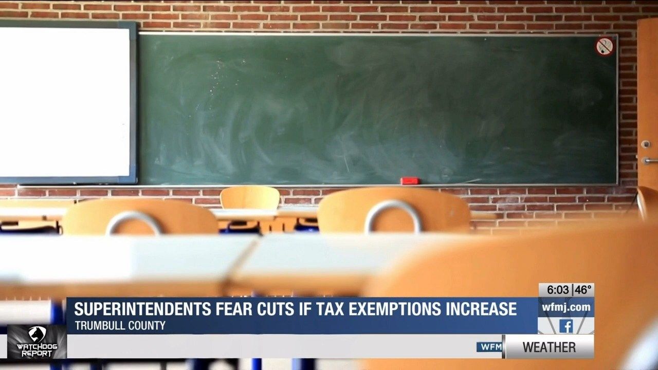 Superintendents fear cuts if tax exemptions increase
