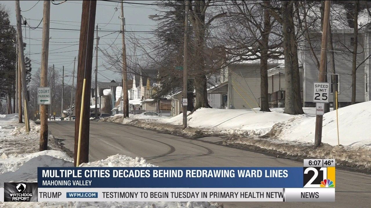 Multiple cities decades behind redrawing ward lines
