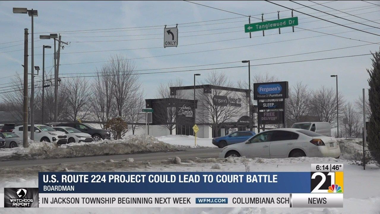 U.S. Route 224 project could lead to court battle