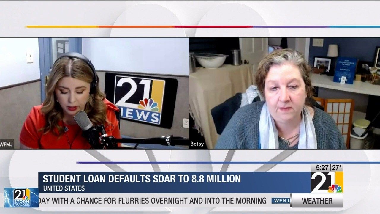 Student loan defaults soar to 8.8 million in the U.S.