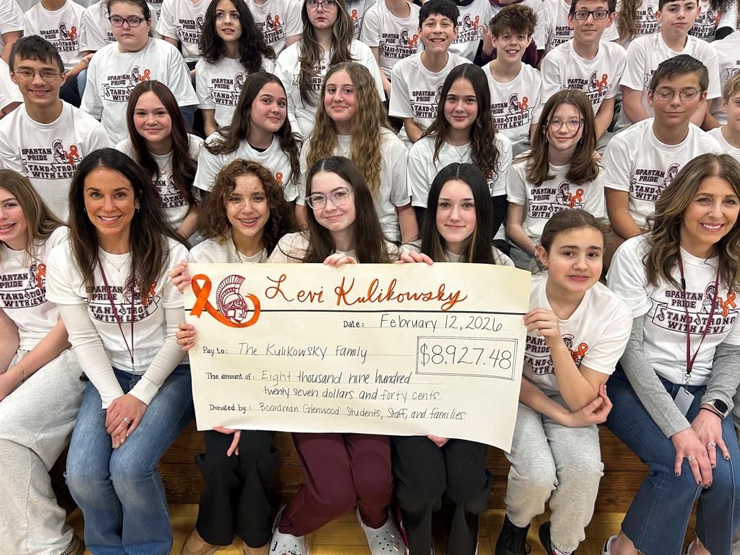 Over $8,900 raised for family of Boardman student battling cancer