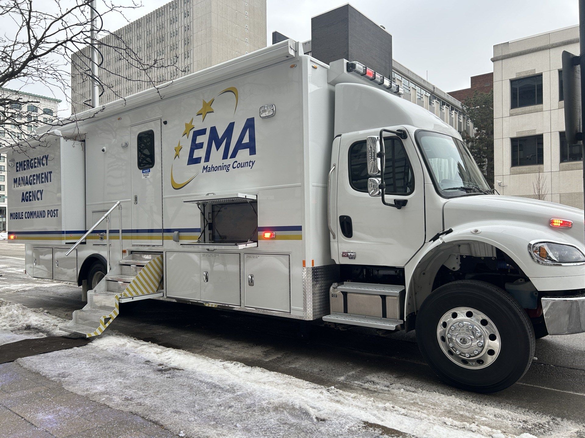 New Mahoning County emergency management mobile post revealed