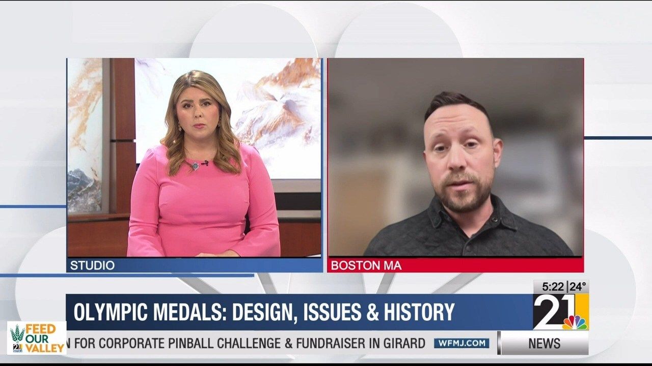 Olympic medals: Design, issues and history