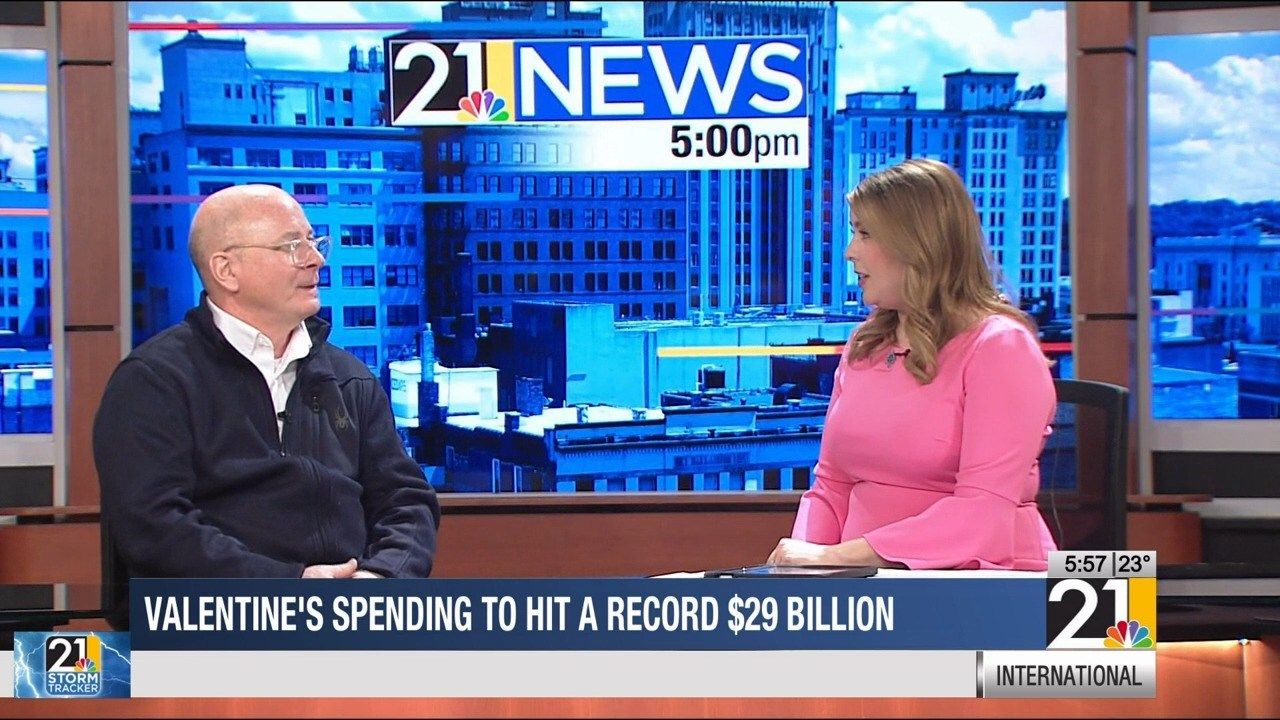 Valentine's Day spending to hit a record $29 billion