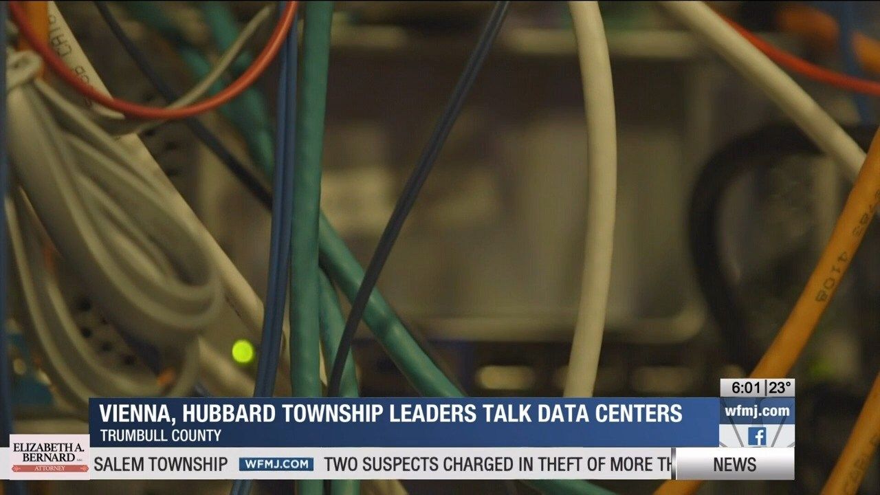 Local township leaders doing homework before considering data centers