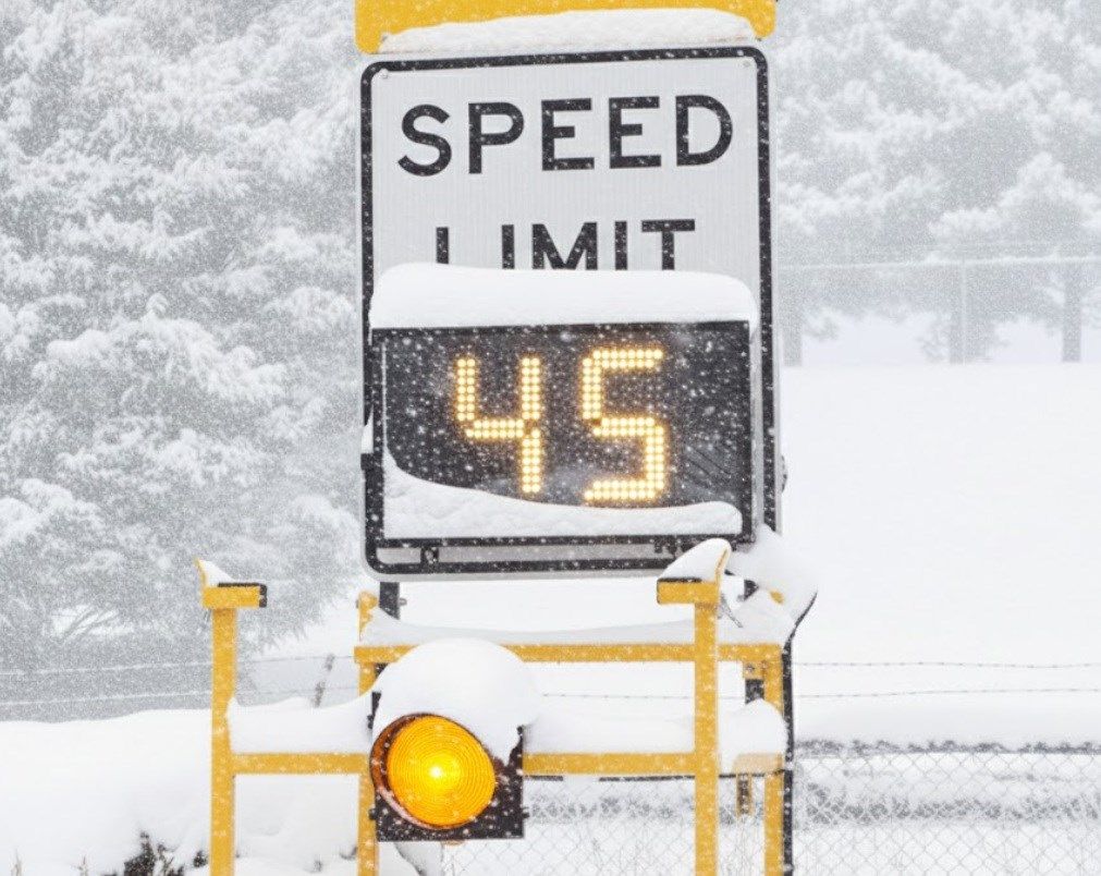 Variable speed limit signs in Mercer County linked to fewer crashes on I-80