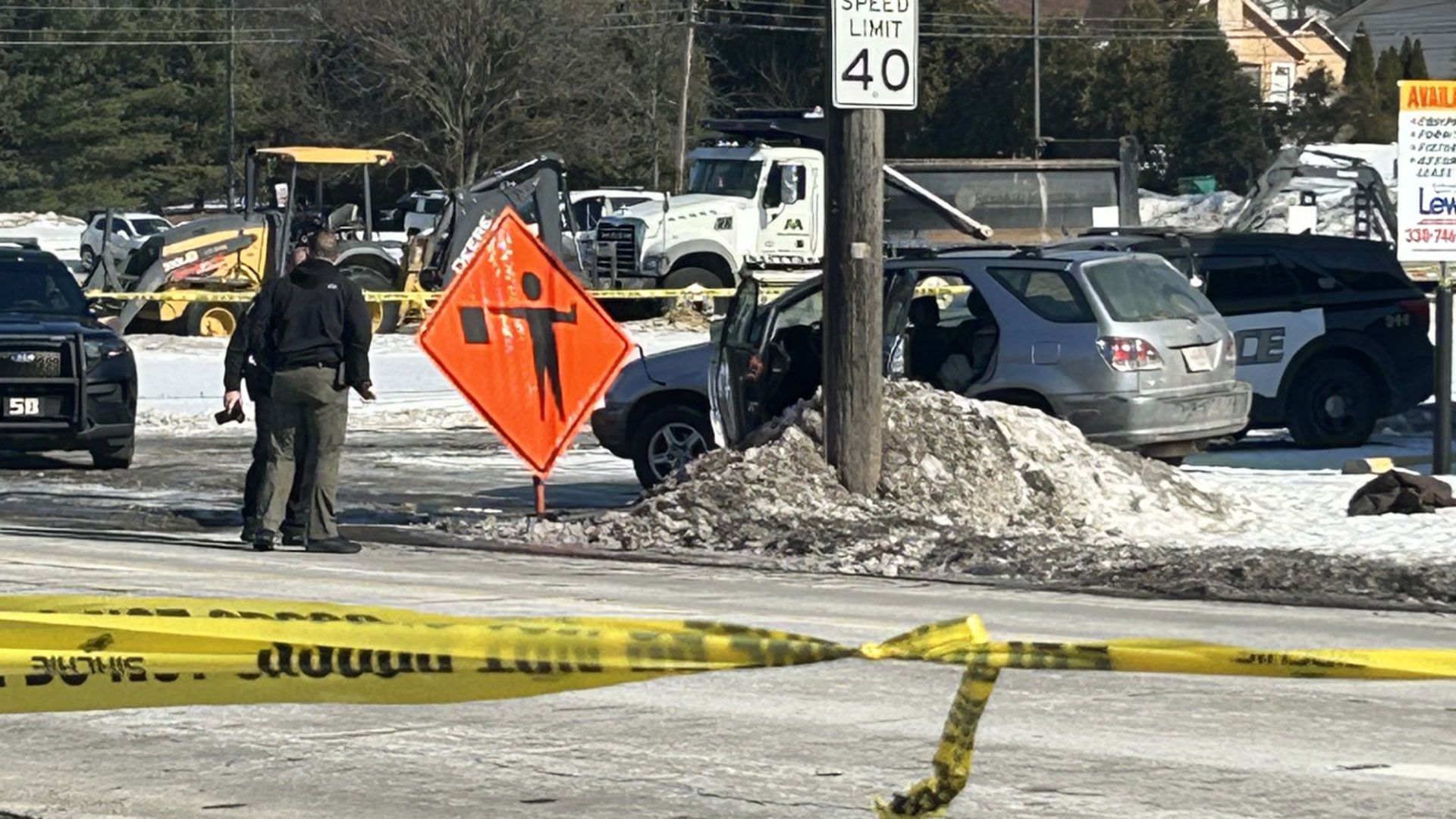 BCI investigating officer involved shooting on Niles Cortland Road