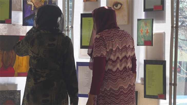 Young artist in Mahoning Valley showcase talents at art show