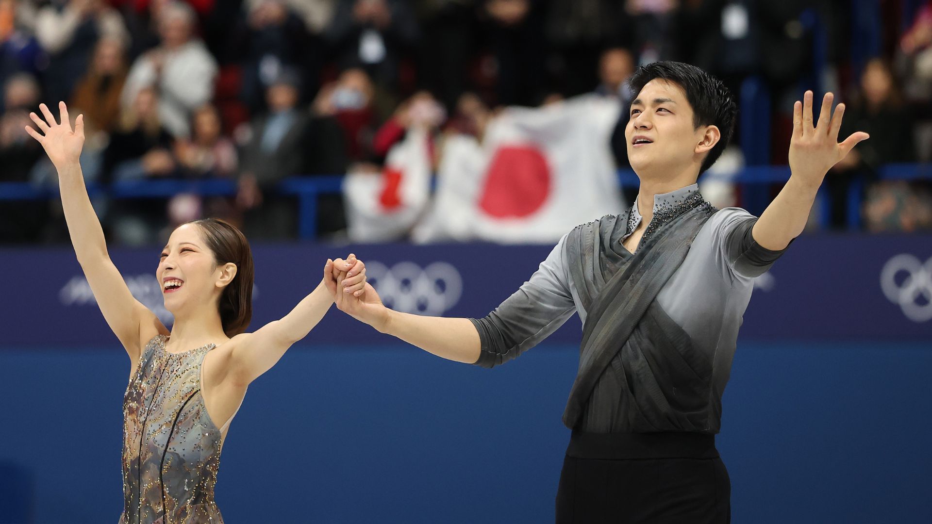 Miura/Kihara vault from 5th to 1st with flawless free skate