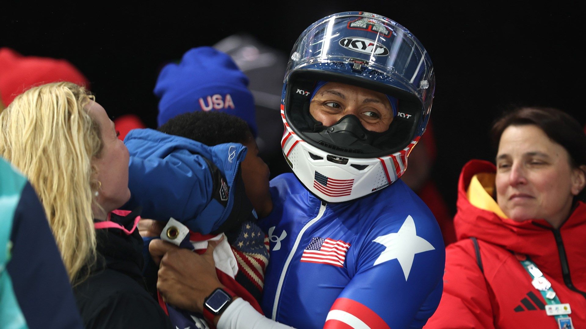 Elana Meyers Taylor representing more than just Team USA