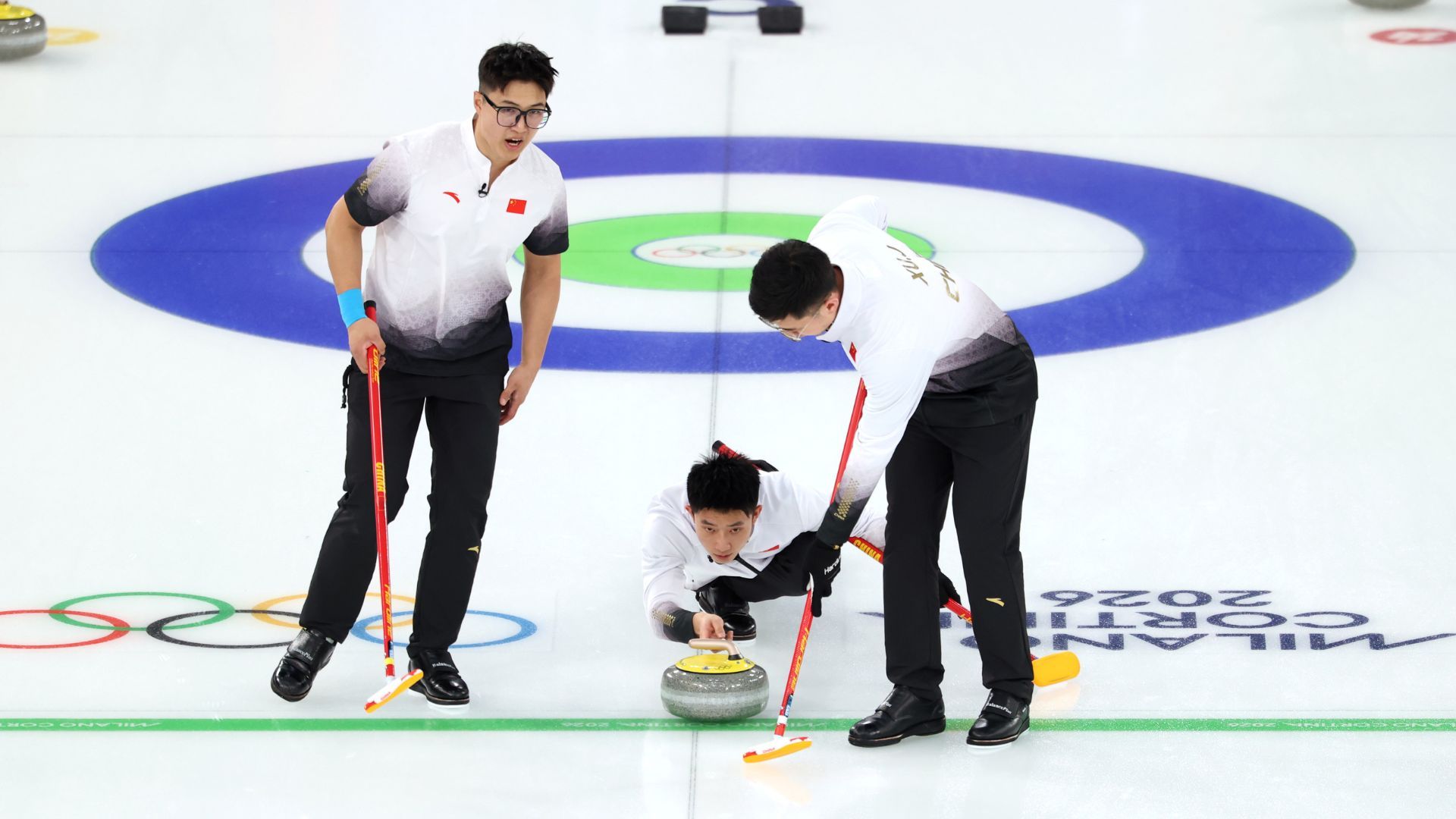 China scores 3 in 8th, 10th for curling win over Team USA