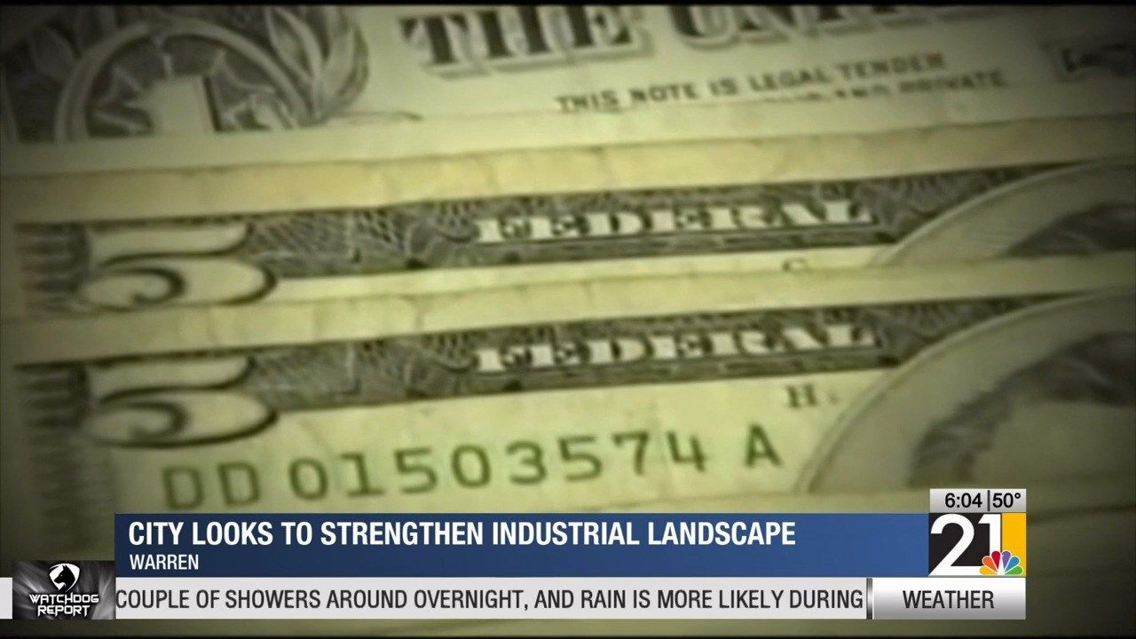 City of Warren looks to strengthen industrial landscape
