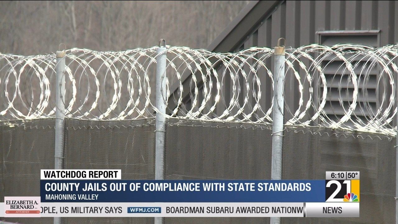 WATCHDOG REPORT: County Jails out of compliance with state standards