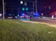 Three taken to hospital, including officer, child, after car crash in Boardman
