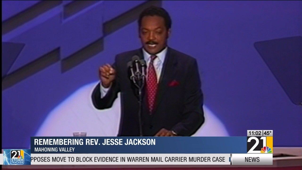 Remembering civil rights icon Rev. Jesse Jackson