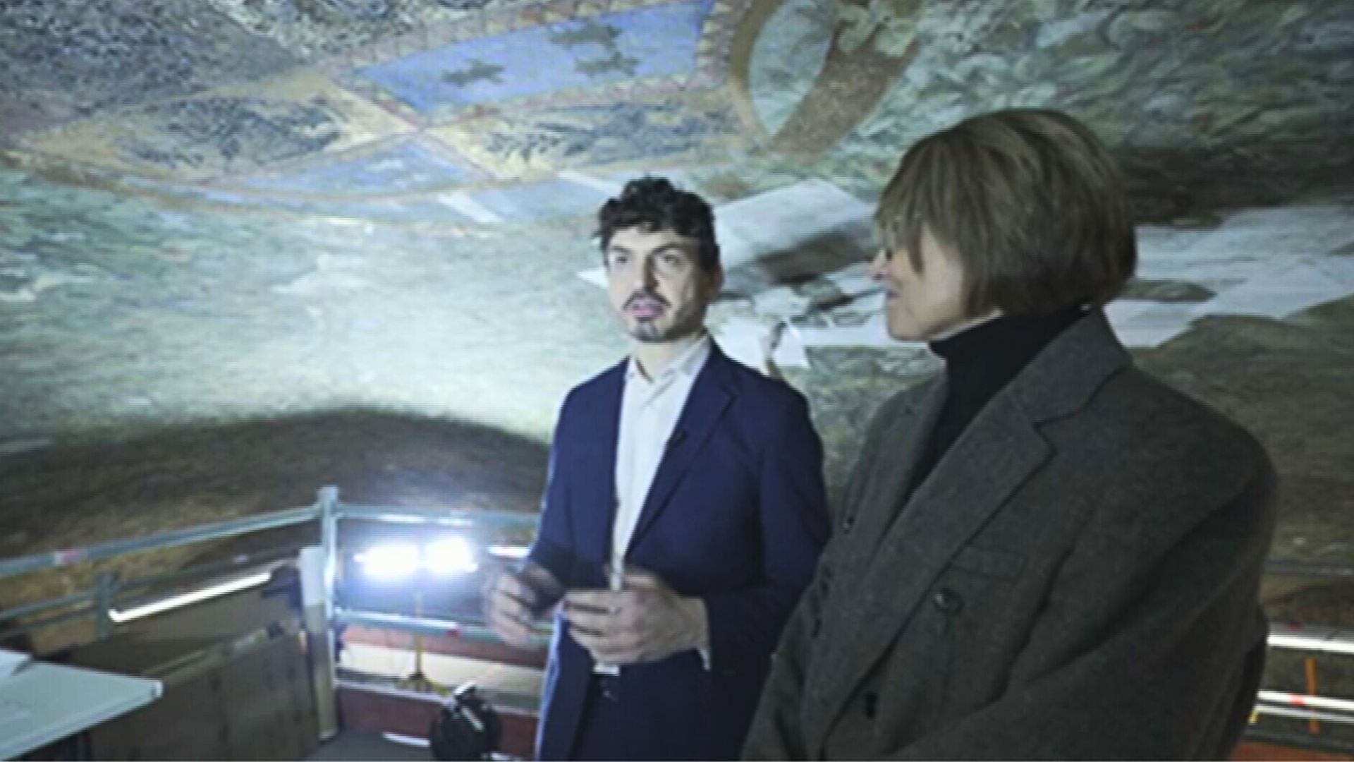 Restoring Leonardo da Vinci's hidden masterpiece in Milan