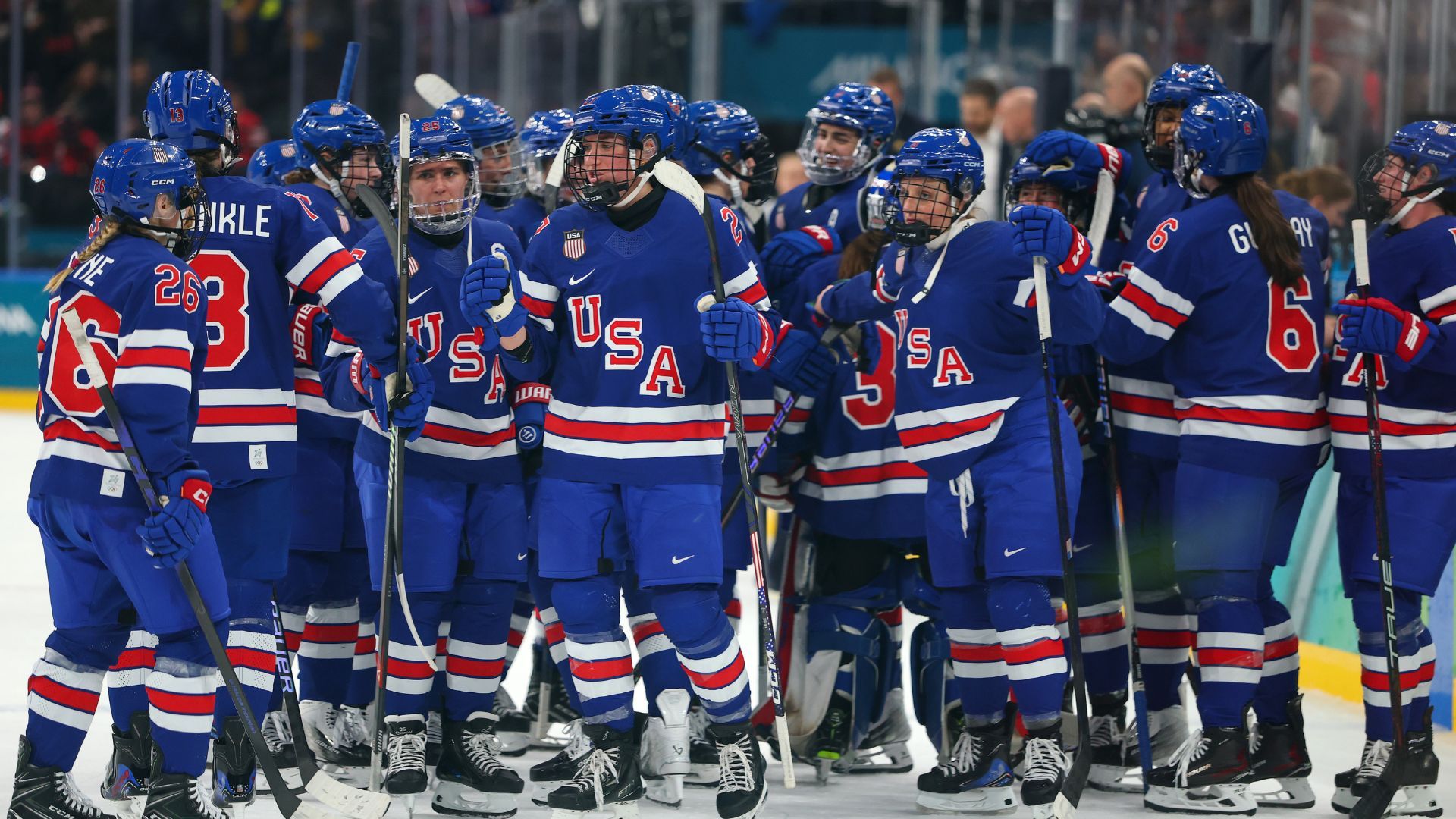 Pierre McGuire previews USA vs. Canada gold medal game