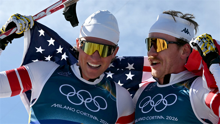 Schumacher, Ogden capture historic team sprint silver