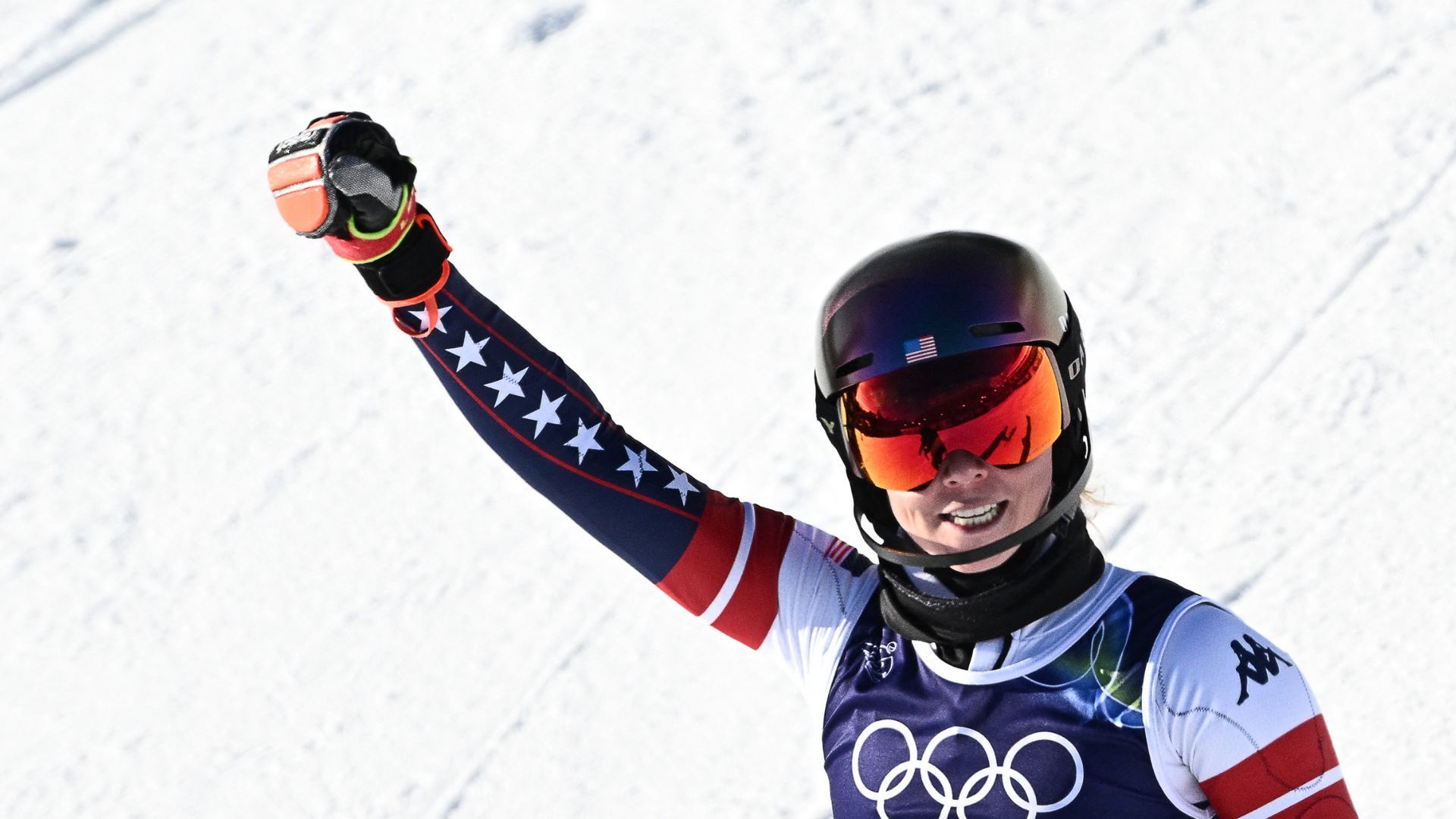 Mikaela Shiffrin summits Olympic podium with slalom gold