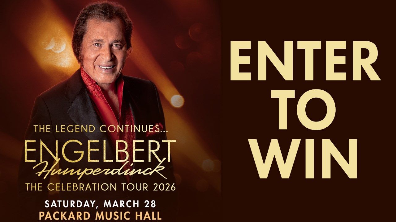Win two tickets to see Engerlbert Humperdinck