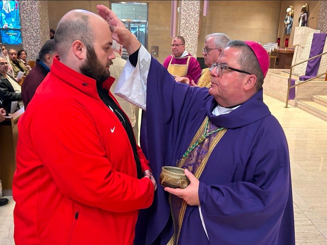 Youngstown cathedral holds Ash Wednesday service