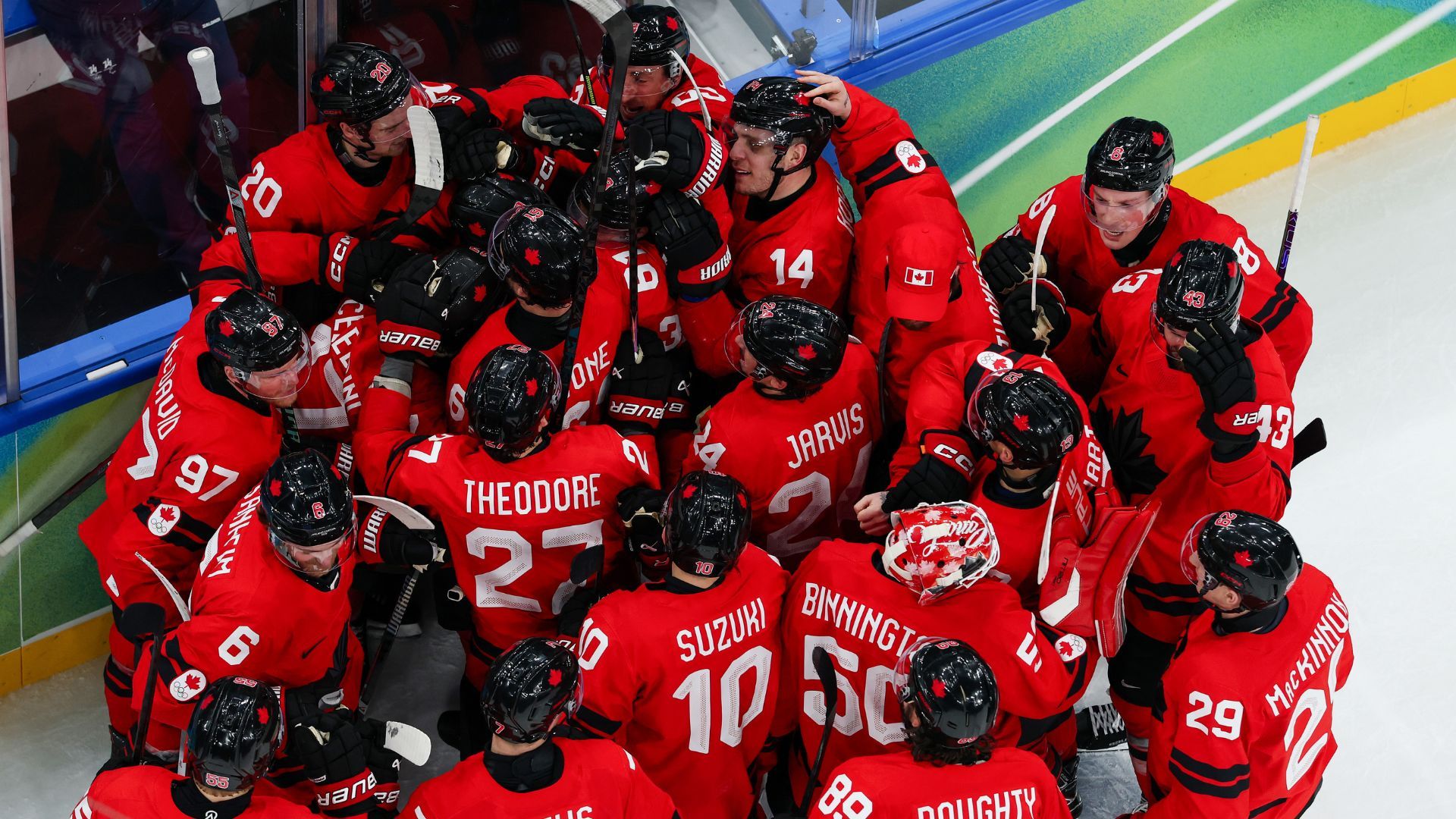Canada outlasts Czechia in Olympic quarterfinals overtime