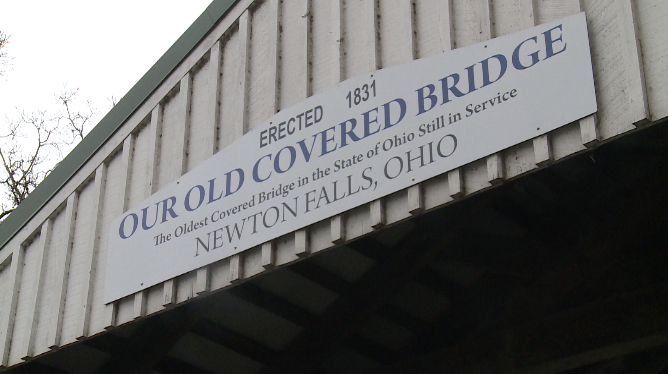 Work to preserve historic Newton Falls covered bridge expected in 2027
