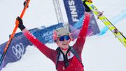 Marianne Fatton claims gold in SkiMo's Olympic debut