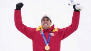Oriol Cardona Coll captures gold in men's SkiMo sprint