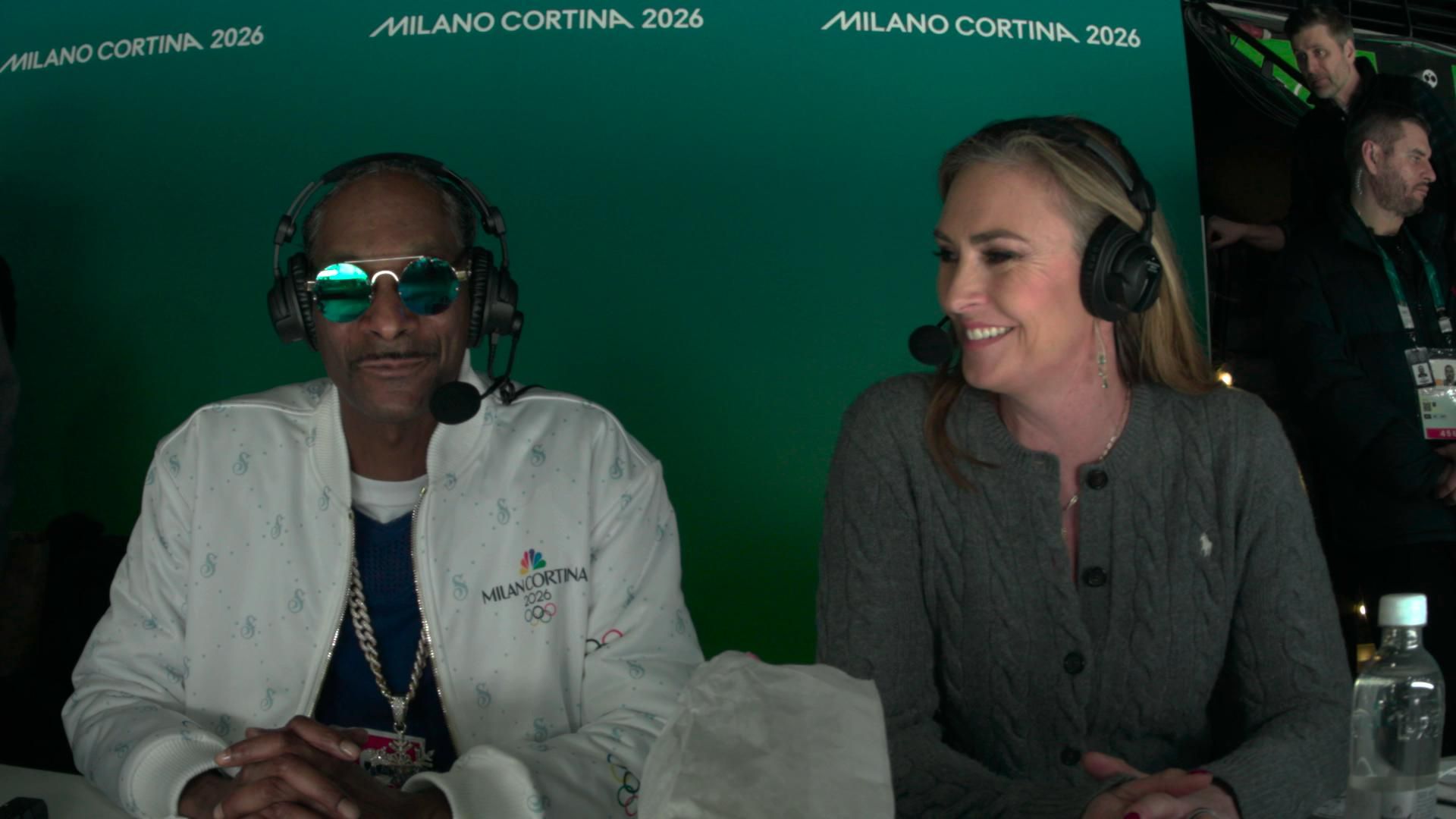 Snoop in the booth: Best reactions from USA vs. Sweden