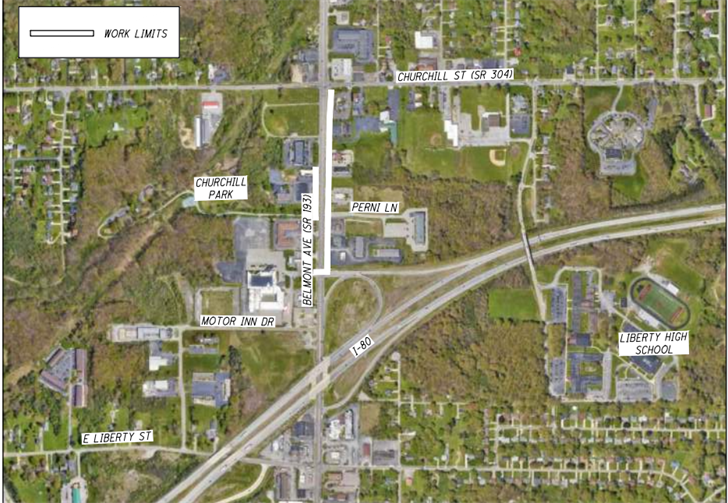 $230k-plus sidewalk project approved for Belmont Corridor