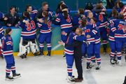 Former Phantom coach wins gold with women's hockey team