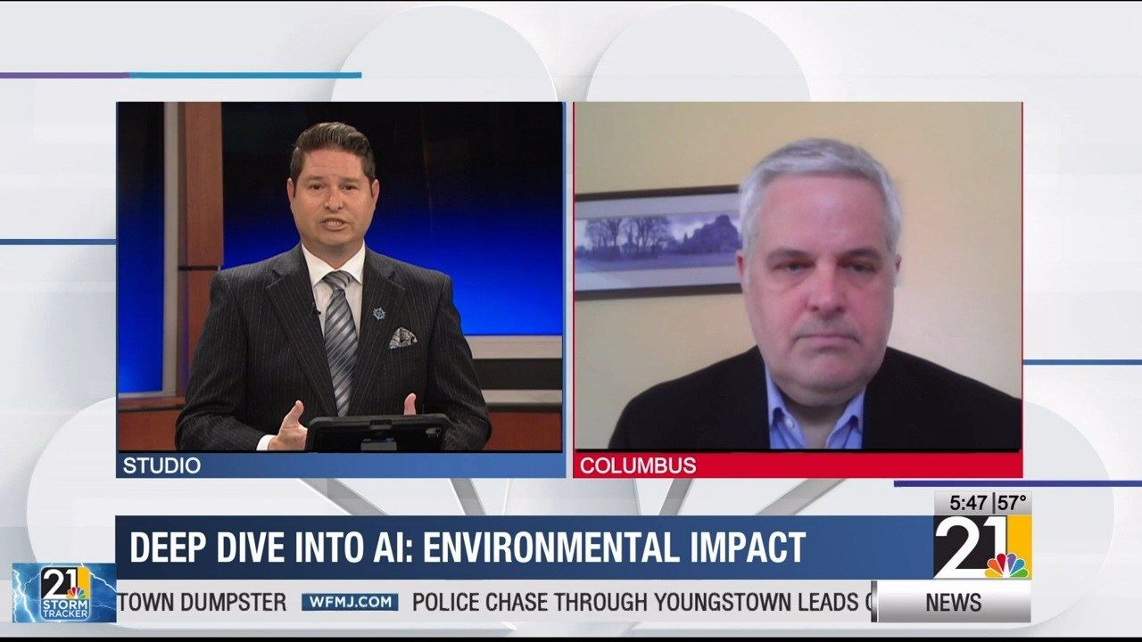 Deep Dive into AI: Environmental impact