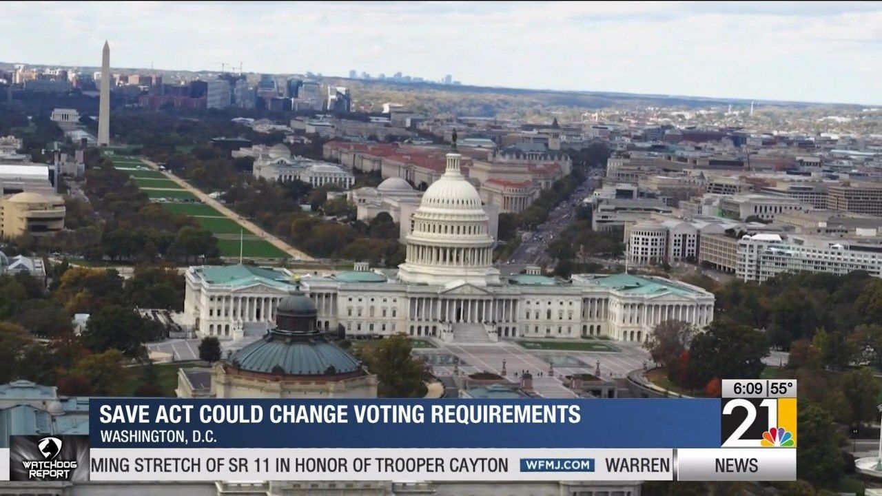 SAVE Act could change voting requirements