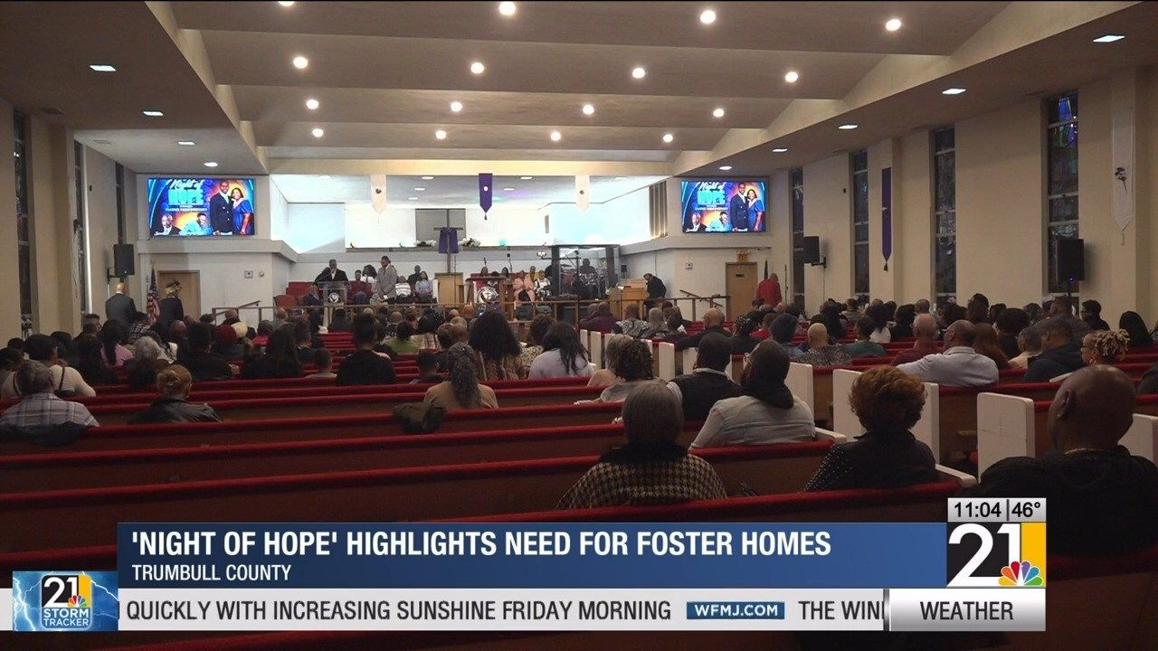 'Night of Hope' highlights need for foster homes