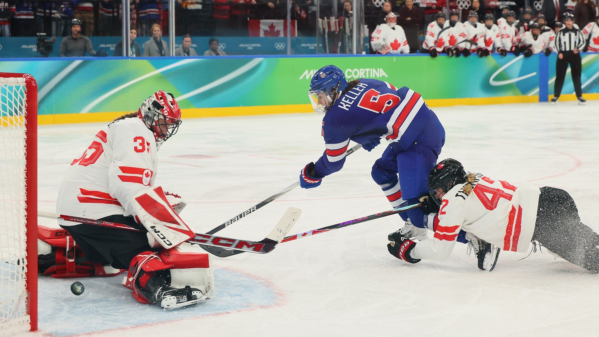 Megan Keller scores the golden goal to win gold for Team USA