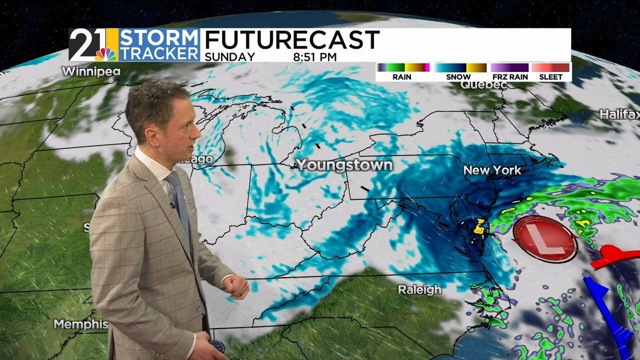 Storm Tracker Forecast