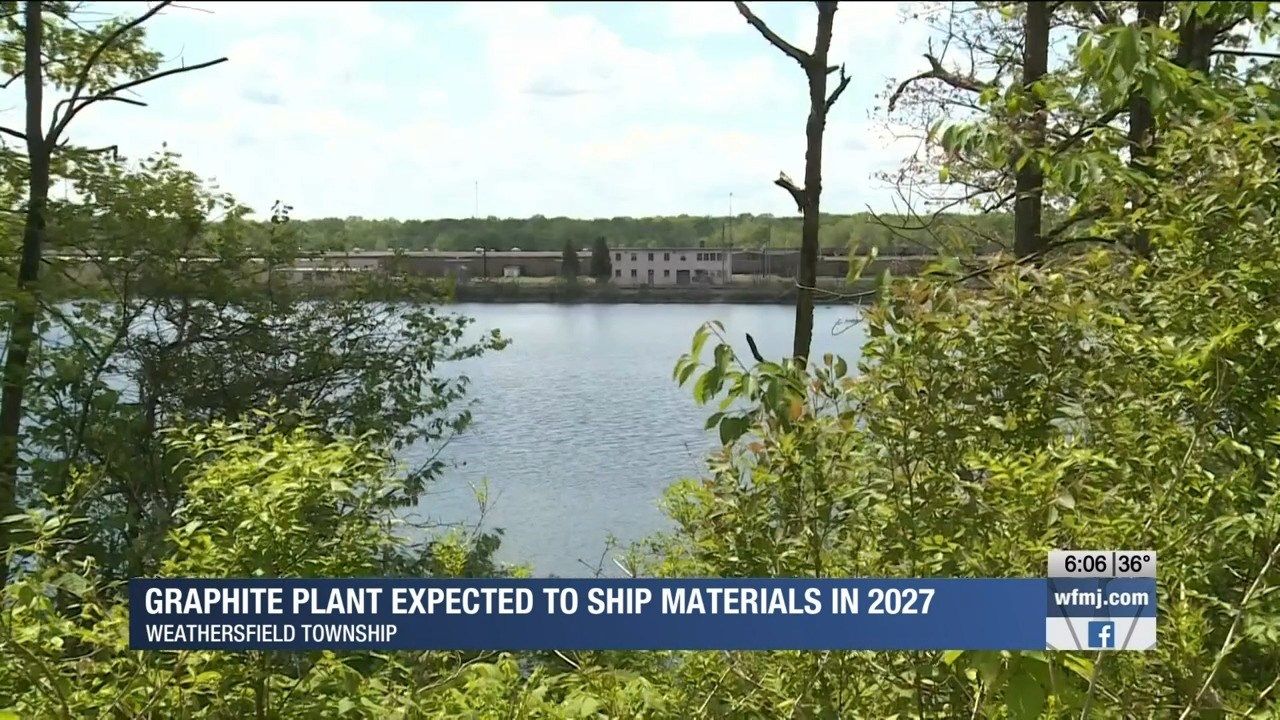 Graphite plant expected to ship materials in 2027