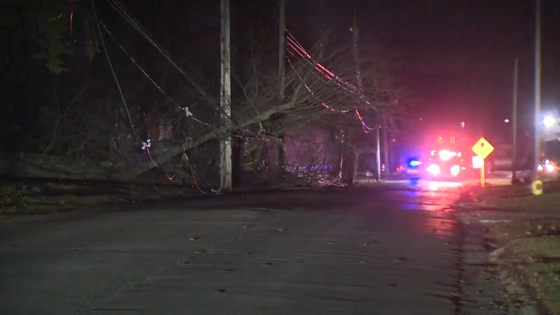 Over 1,700 residents in Boardman Township without power overnight