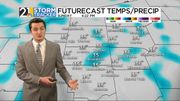 Light snow opens up the week, plus more chances for active weather