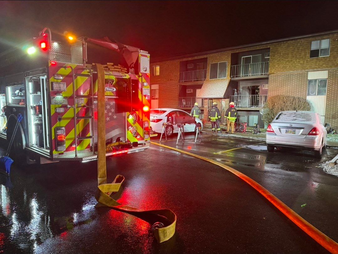 Residents in Austintown apartments briefly evacuated after kitchen fire