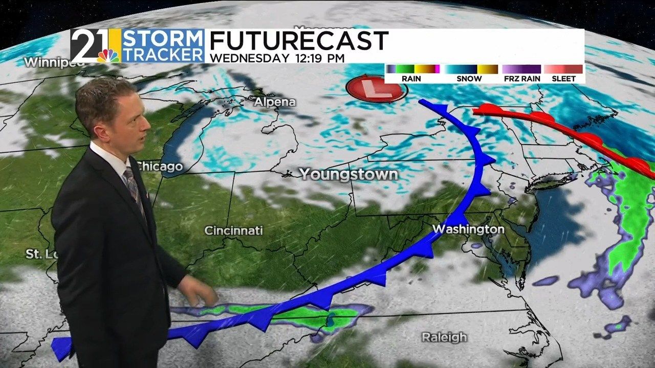 Storm Tracker Forecast