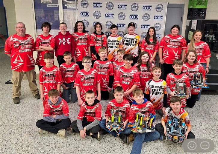 Three Columbiana robotics teams qualify for State Championship