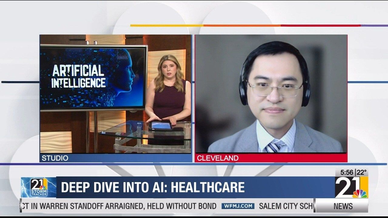 Deep Dive Into AI: Healthcare