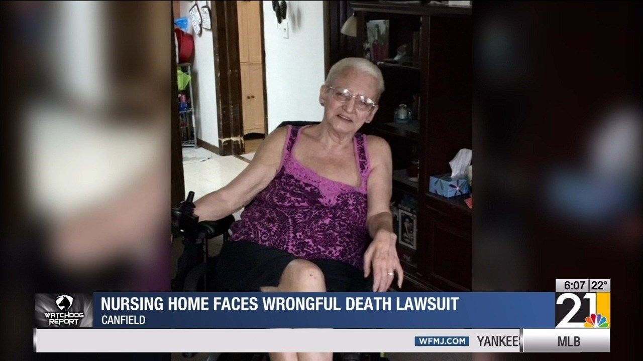 Wrongful death lawsuit filed against Canfield nursing home