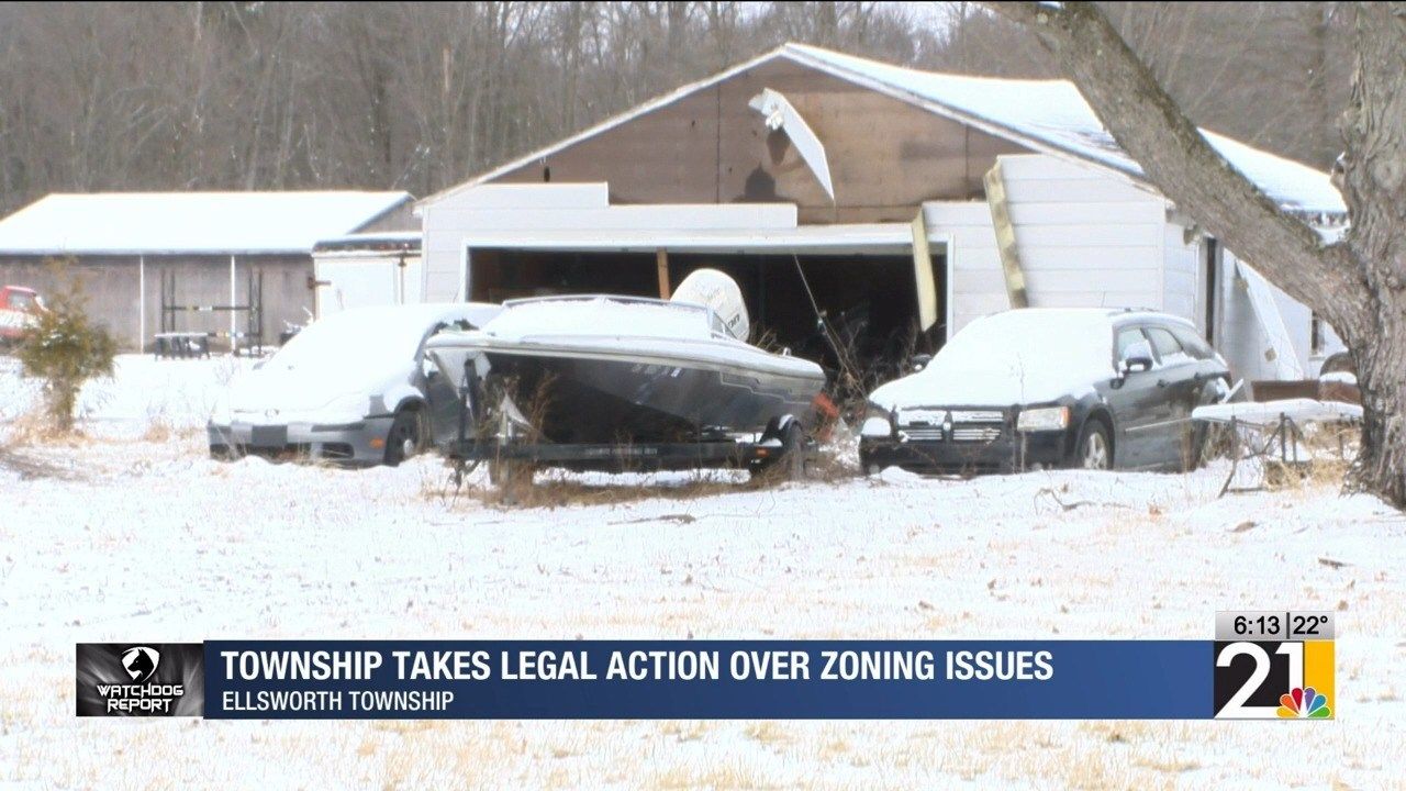 More lawsuits possible as Ellsworth Township enforces zoning rules