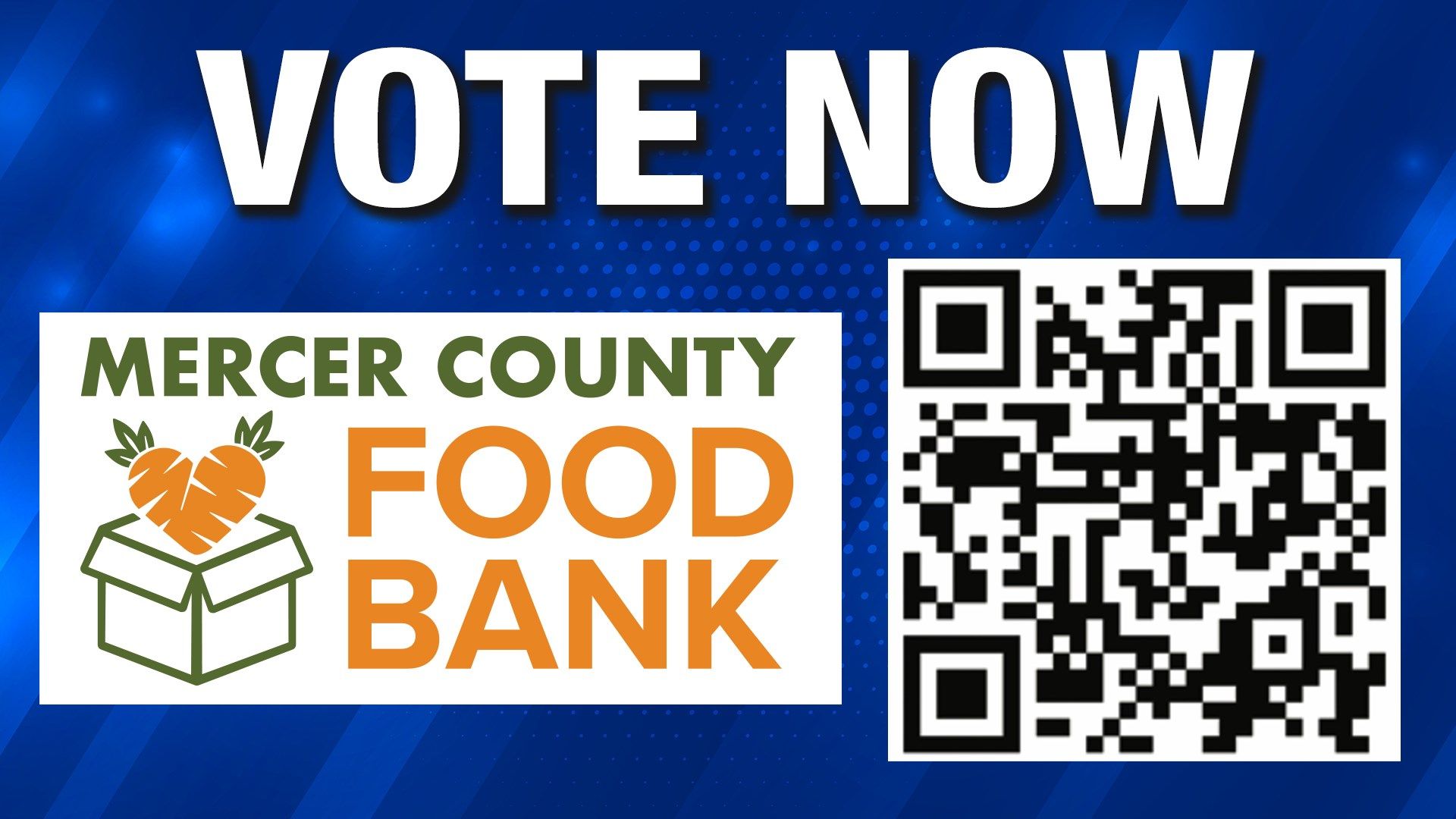 VOTE NOW: Help Mercer County Food Bank win $10,000 grant