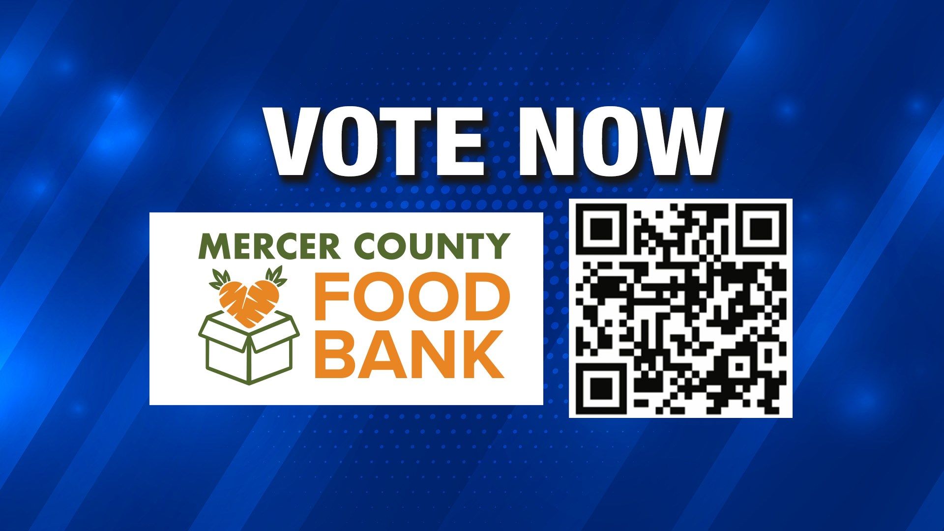 VOTE NOW: Help Mercer County Food Bank win $10,000 grant